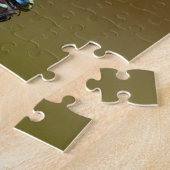Puzzle libellule en vol (Côté)