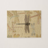 Puzzle Libellule Vintage Antique Classique Nature (Horizontal)