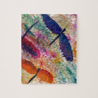 Puzzle Libellules