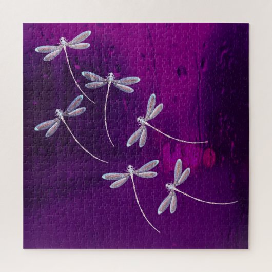 Puzzle Libellules sur l'eau (Vertical)