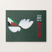 Puzzle Libérer la Palestine (Horizontal)