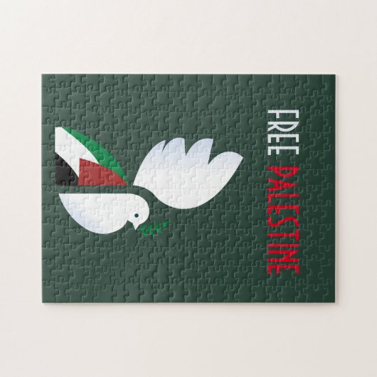 Puzzle Libérer la Palestine (Horizontal)