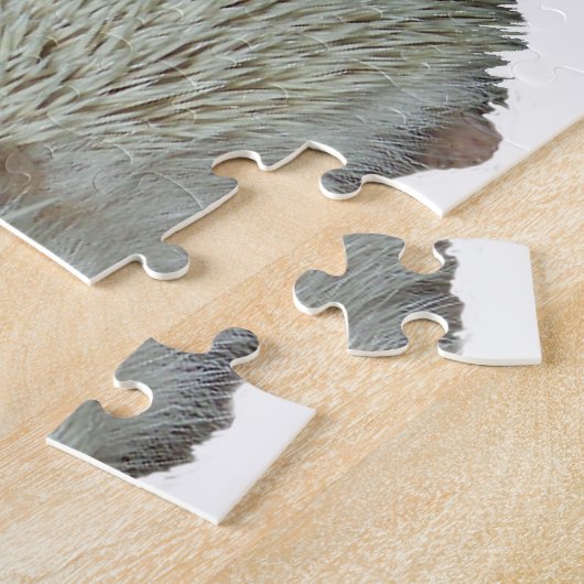 Puzzle Libérez le hérisson d'étreintes (Côté)