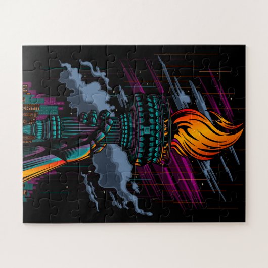 Puzzle Liberté (Horizontal)