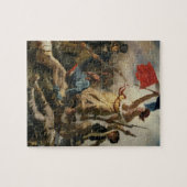 Puzzle Liberté à la tête du peuple, Delacroix (Horizontal)