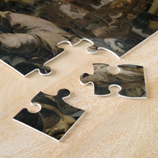 Puzzle Liberté à la tête du peuple, Delacroix (Côté)