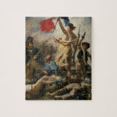 Puzzle Liberté à la tête du peuple, Delacroix (Vertical)