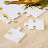 Puzzle Liberté - Cheval de course - Animaux Art (Côté)