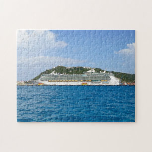 Puzzle Liberté chez Sint Maarten
