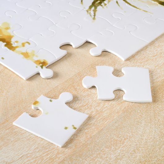 Puzzle Liberté - Courir Cheval Animaux Art (Côté)