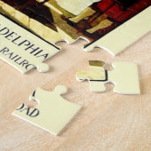 Puzzle Liberté de Philadelphie sur le chemin de fer de la (Côté)