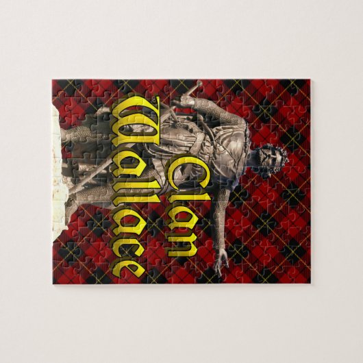 Puzzle Liberté d'écossais de Wallace de clan (Horizontal)