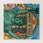 Puzzle Liberté entre paix et guerre (Horizontal)