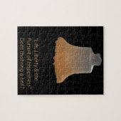 Puzzle Liberty Bell (Horizontal)
