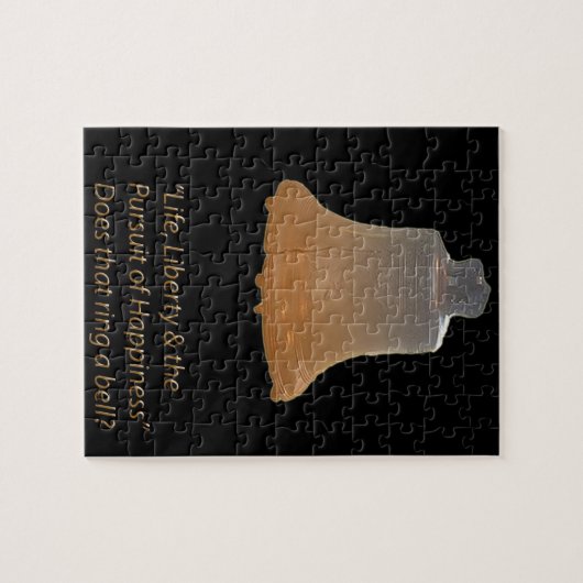 Puzzle Liberty Bell (Horizontal)