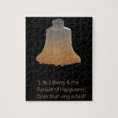 Puzzle Liberty Bell (Vertical)