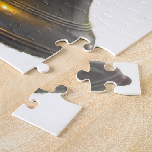 Puzzle Liberty Bell Philadelphie. (Côté)