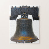 Puzzle Liberty Bell Philadelphie. (Vertical)