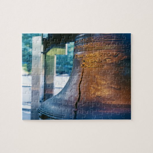 Puzzle Liberty Bell Philadelphie (Horizontal)