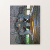 Puzzle Liberty Bell Philadelphie. (Vertical)