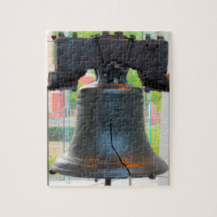 Puzzle Liberty Bell Philadelphie
