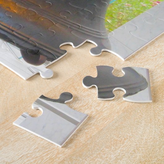 Puzzle Liberty Bell Philadelphie. (Côté)