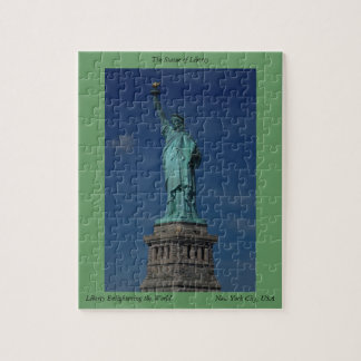 Puzzle Liberty Enlightening the World - Statue de la Libe