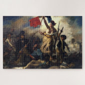 Puzzle Liberty Leader du peuple - Eugène Delacroix (Horizontal)