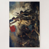 Puzzle Liberty Leader du peuple - Eugène Delacroix (Vertical)