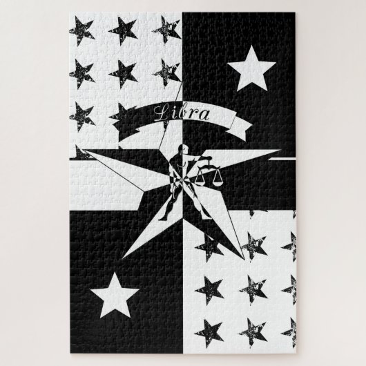 Puzzle Libra (Vertical)