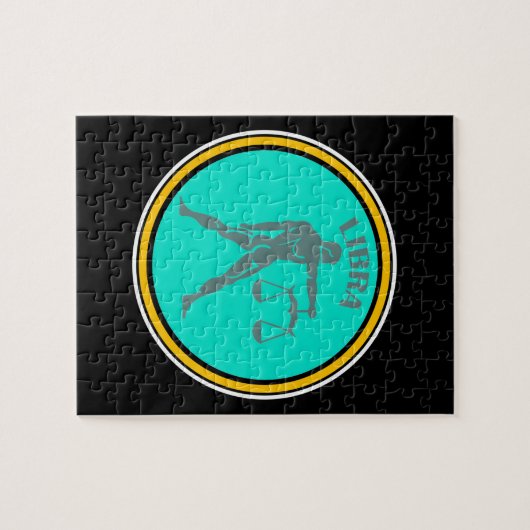 Puzzle Libra (Horizontal)