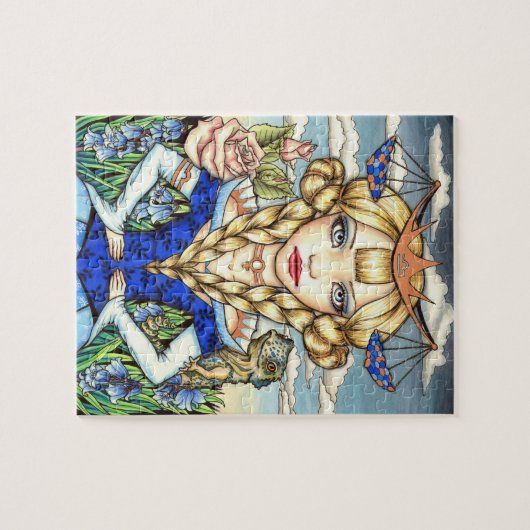 Puzzle Libra (Horizontal)