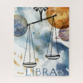 Puzzle Libra écailles anniversaire zodiaque astrologie bl (Vertical)