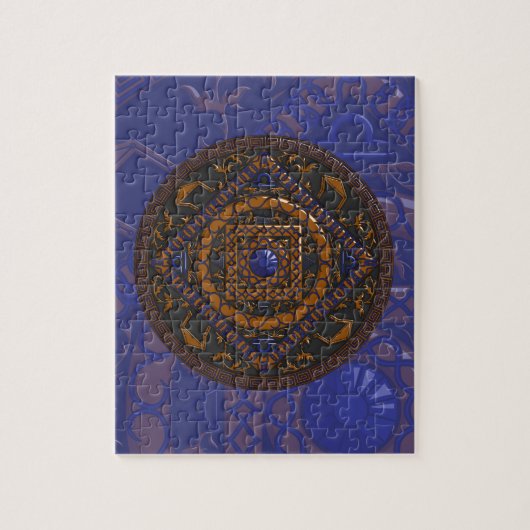 Puzzle Libra Mandala (Vertical)