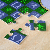 Puzzle Libra & Metal Goat (Côté)