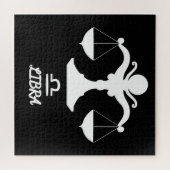 Puzzle Libra Silhouette (Horizontal)