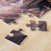 Puzzle Libra Zodiac with Celestial Maiden Holding the Sca (Côté)