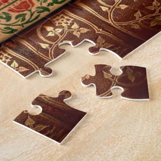 Puzzle Libraire de Old Book (Côté)