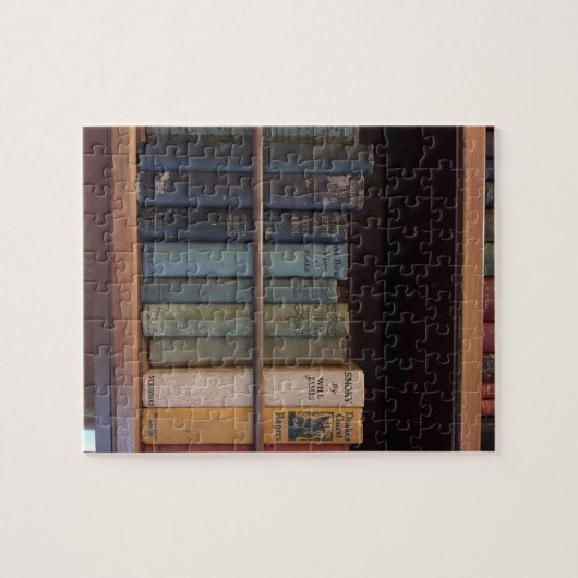 Puzzle Librairie (Horizontal)