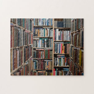 Puzzle Librairie Librairie Librairie dans le New Hampshir