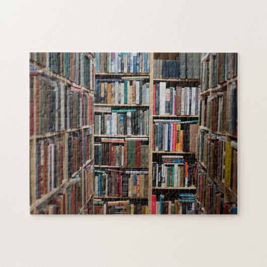 Puzzle Librairie Librairie Librairie dans le New Hampshir (Horizontal)