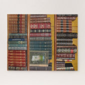 Puzzle Librairie Lovers Librairie Hardcover Edition Livre (Horizontal)