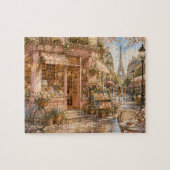 Puzzle Librairie Rose à Paris (Horizontal)