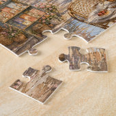 Puzzle Librairie Rose à Paris (Côté)