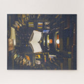 Puzzle Librairies et multimedia Shelter Book Lire (Horizontal)