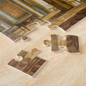 Puzzle Library du Roi des vues du Pavilio royal (Côté)