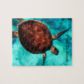 Puzzle Libre à Roam SeaTurtle (Horizontal)