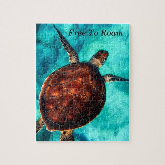 Puzzle Libre à Roam SeaTurtle (Vertical)