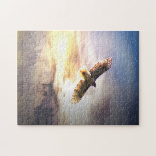 Puzzle Libre Hawk Bird Sud-Ouest (Horizontal)
