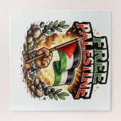 Puzzle Libre la Palestine (Horizontal)